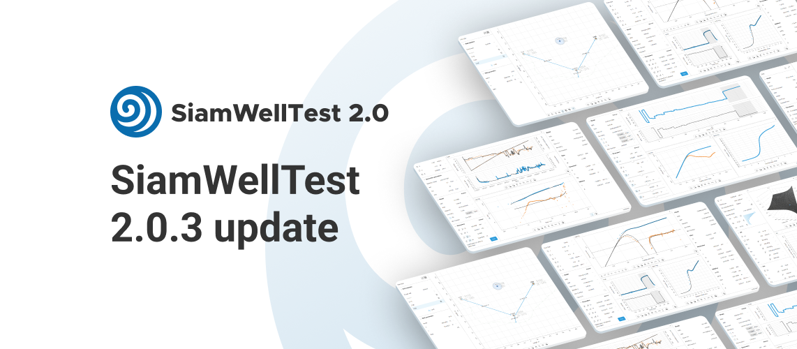 SiamWellTest: Version 2.0.3 Update